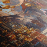 Orientalist 030 Canvas Art 90 x 60 cm / Stretched on hidden frame