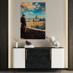 Palestine 030 Canvas Art 90 x 60 cm / Stretched on hidden frame