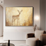 Animals 031 Canvas Art 90 x 60 cm / Stretched on hidden frame
