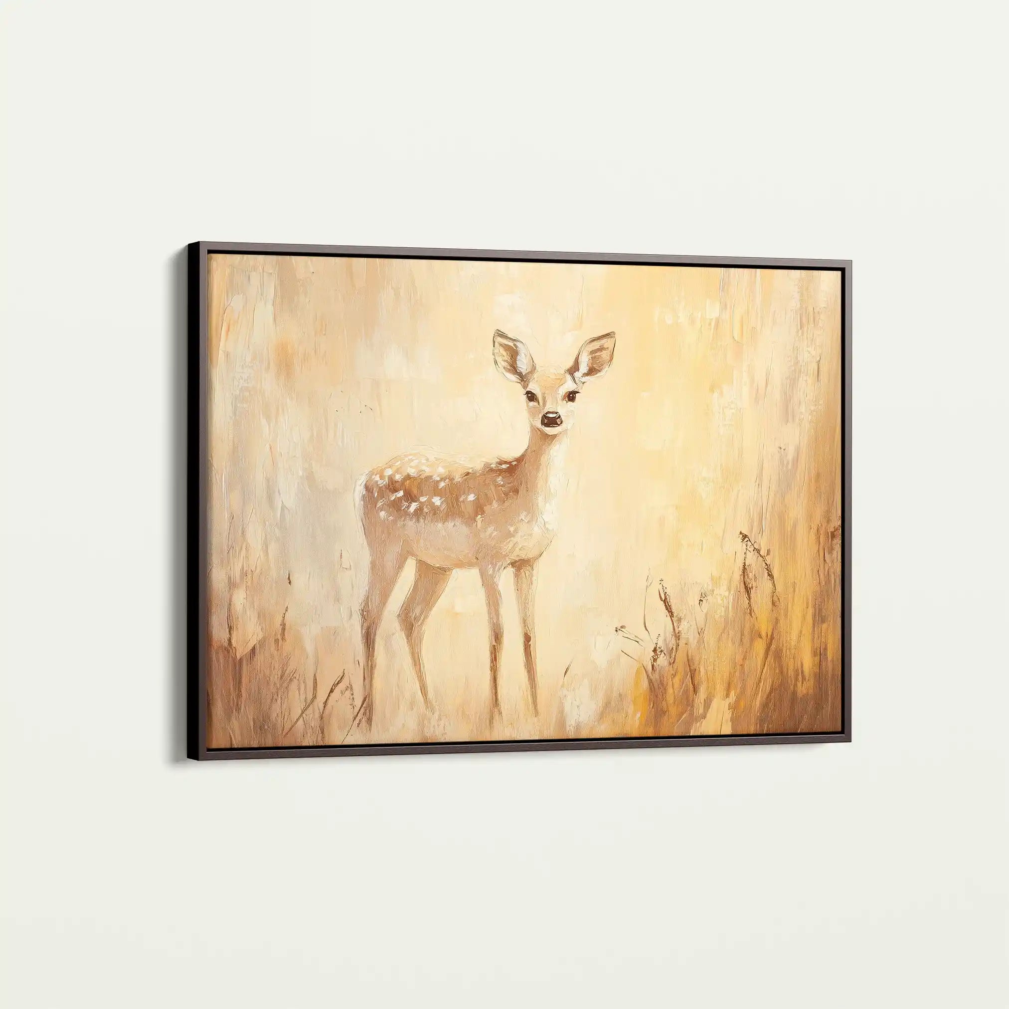 Animals 031 Canvas Art 90 x 60 cm / Stretched on hidden frame