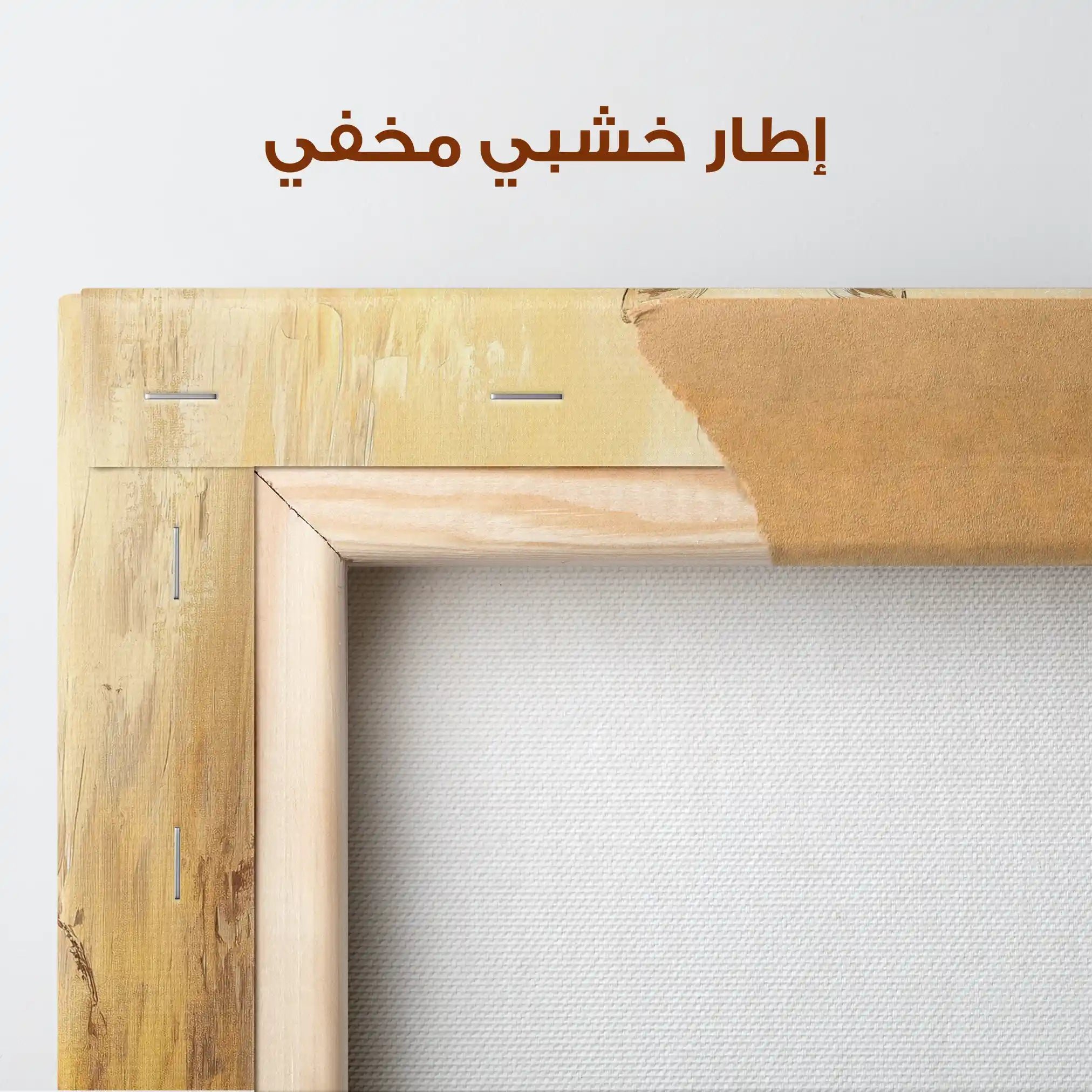 Animals 031 Canvas Art 90 x 60 cm / Stretched on hidden frame