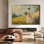 Classic 031 Canvas Art 90 x 60 cm / Stretched on hidden frame