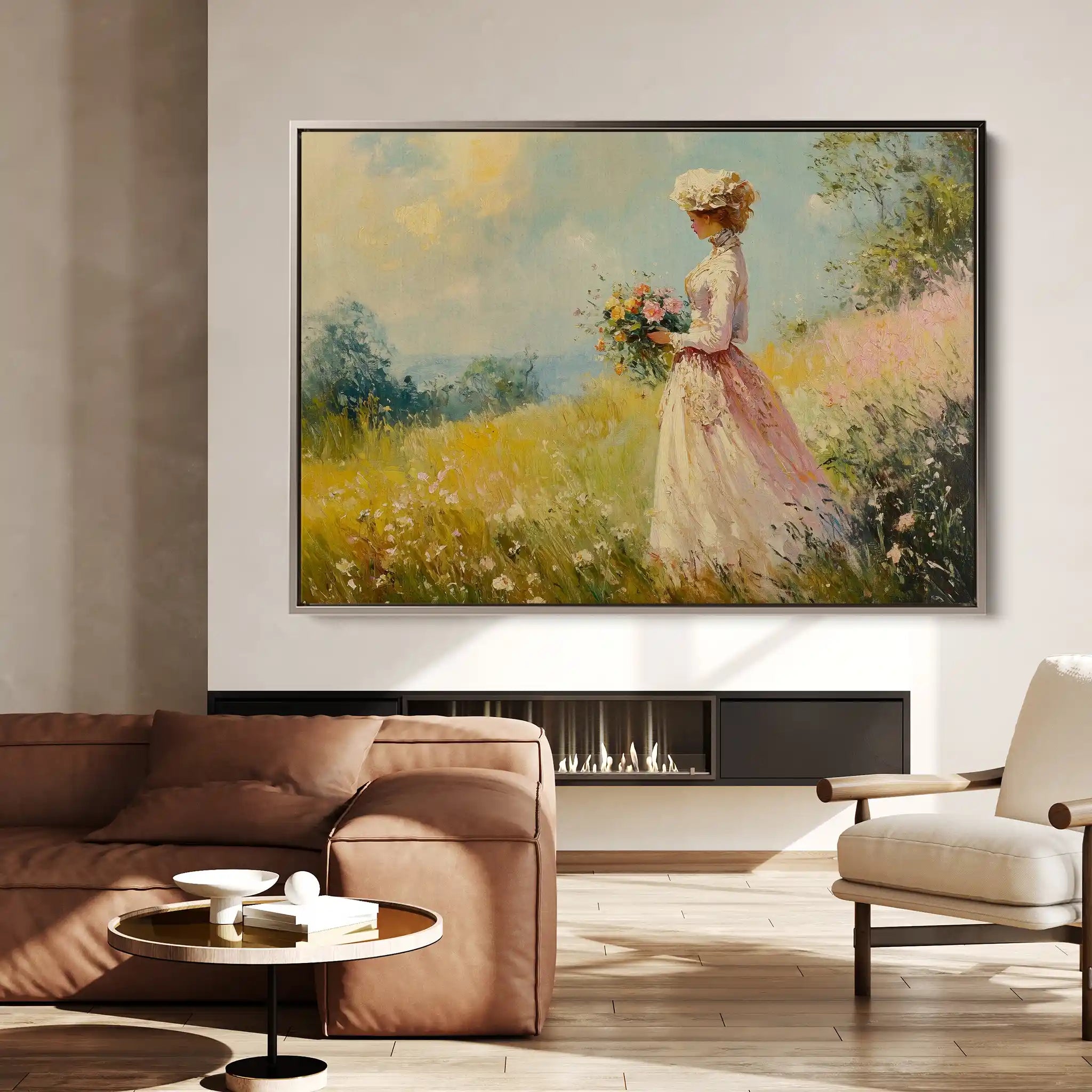 Classic 031 Canvas Art 90 x 60 cm / Stretched on hidden frame