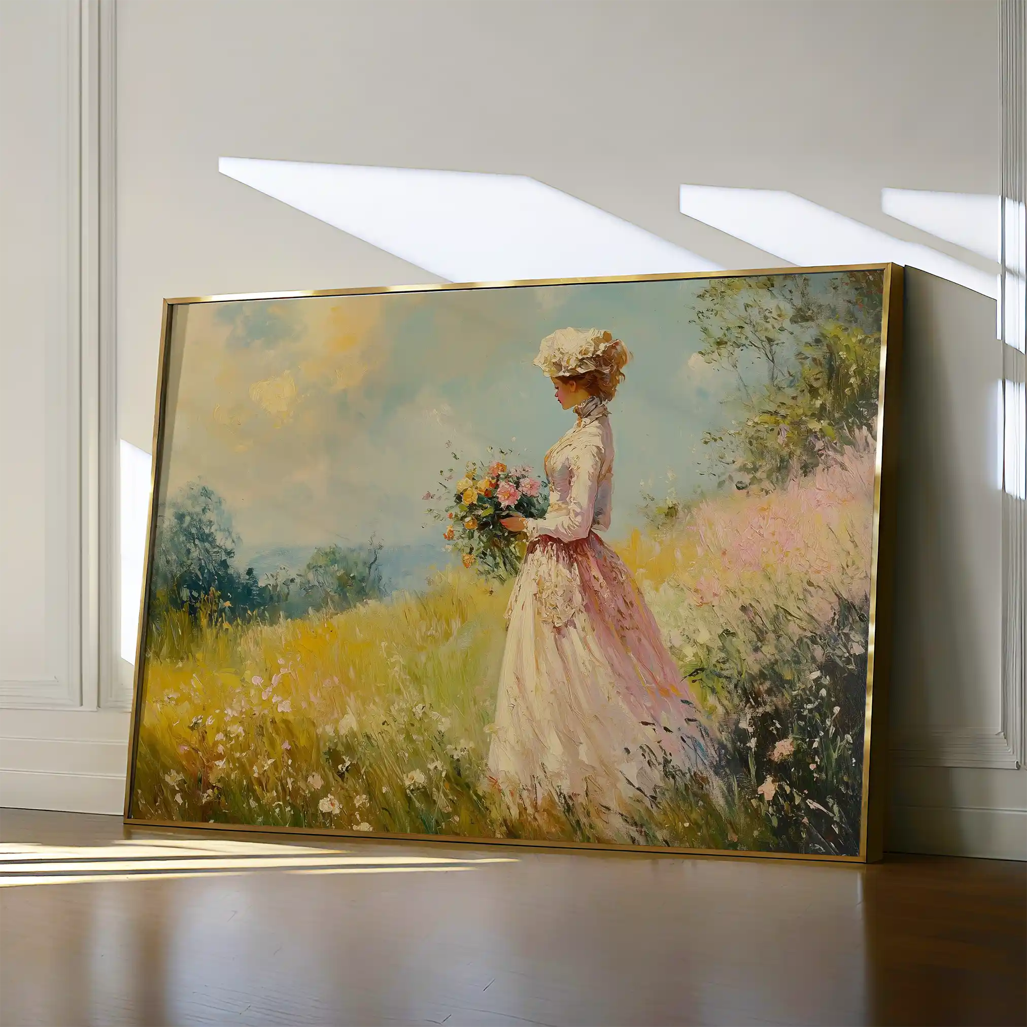 Classic 031 Canvas Art 90 x 60 cm / Stretched on hidden frame