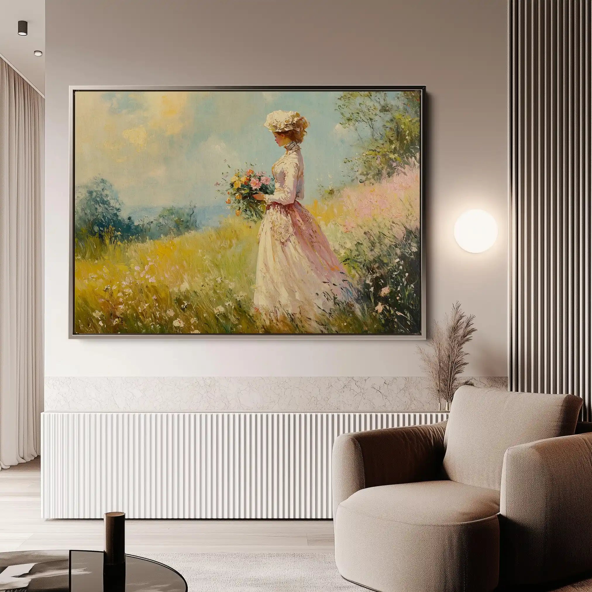 Classic 031 Canvas Art 90 x 60 cm / Stretched on hidden frame
