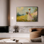 Classic 031 Canvas Art 90 x 60 cm / Stretched on hidden frame