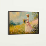 Classic 031 Canvas Art 90 x 60 cm / Stretched on hidden frame