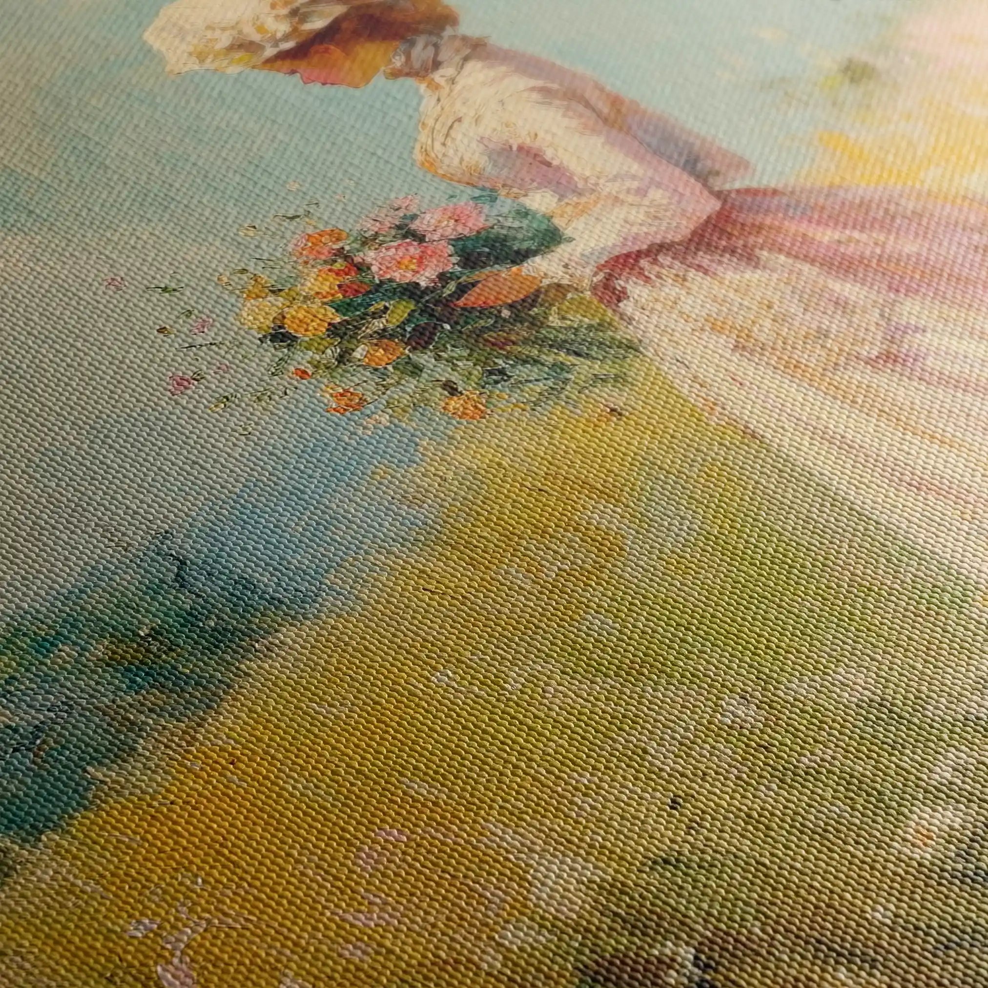 Classic 031 Canvas Art 90 x 60 cm / Stretched on hidden frame