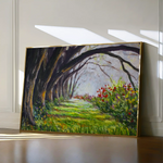 Landscape 031 Canvas Art 90 x 60 cm / Stretched on hidden frame