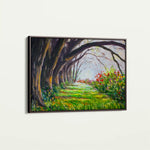 Landscape 031 Canvas Art 90 x 60 cm / Stretched on hidden frame