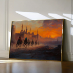 Orientalist 031 Canvas Art 90 x 60 cm / Stretched on hidden frame