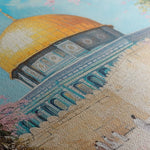 Palestine 031 Canvas Art 90 x 60 cm / Stretched on hidden frame