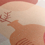 Boho 032 Canvas Art 90 x 60 cm / Stretched on hidden frame