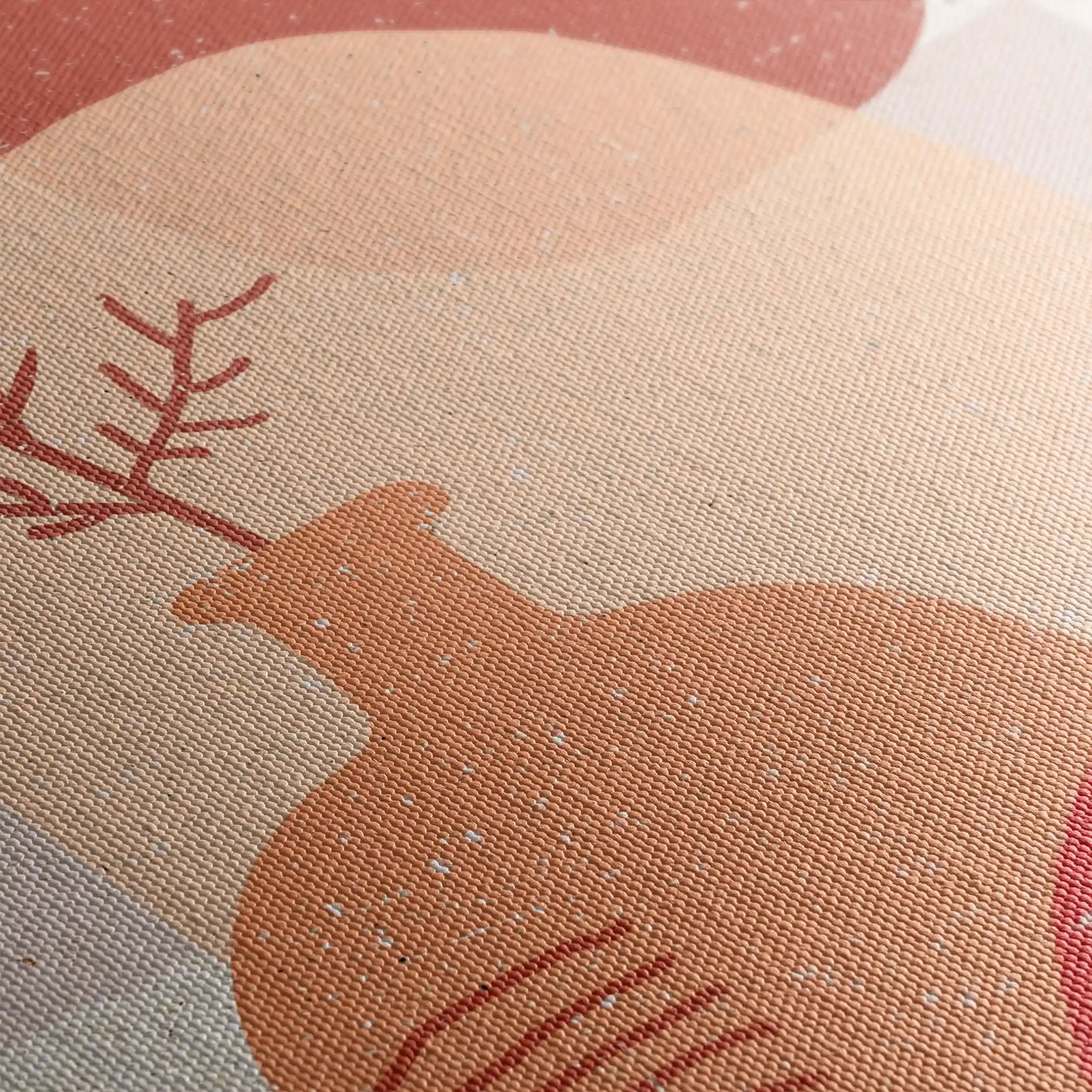 Boho 032 Canvas Art 90 x 60 cm / Stretched on hidden frame