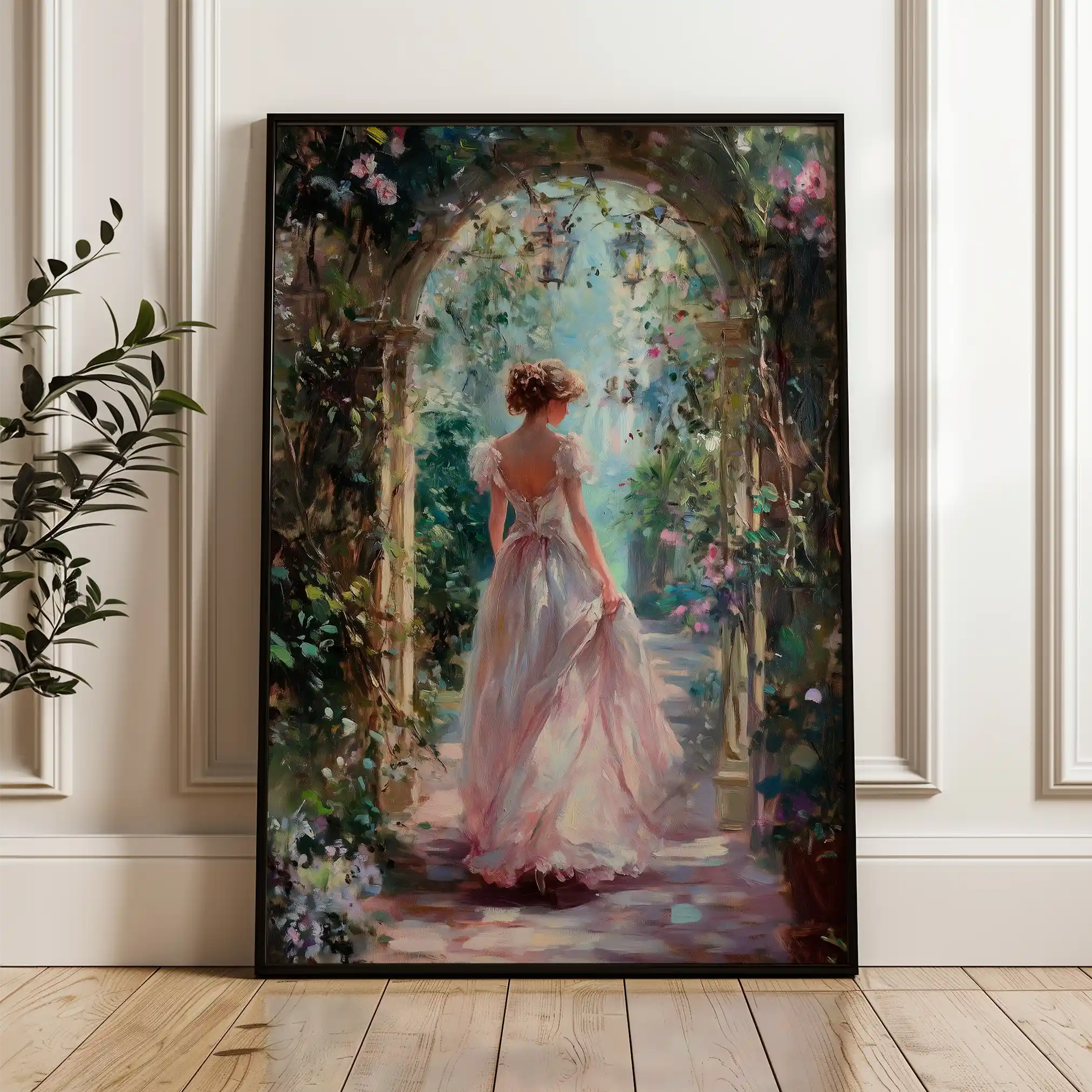 Classic 032 Canvas Art 90 x 60 cm / Stretched on hidden frame