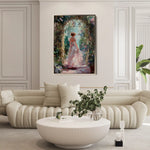 Classic 032 Canvas Art 90 x 60 cm / Stretched on hidden frame