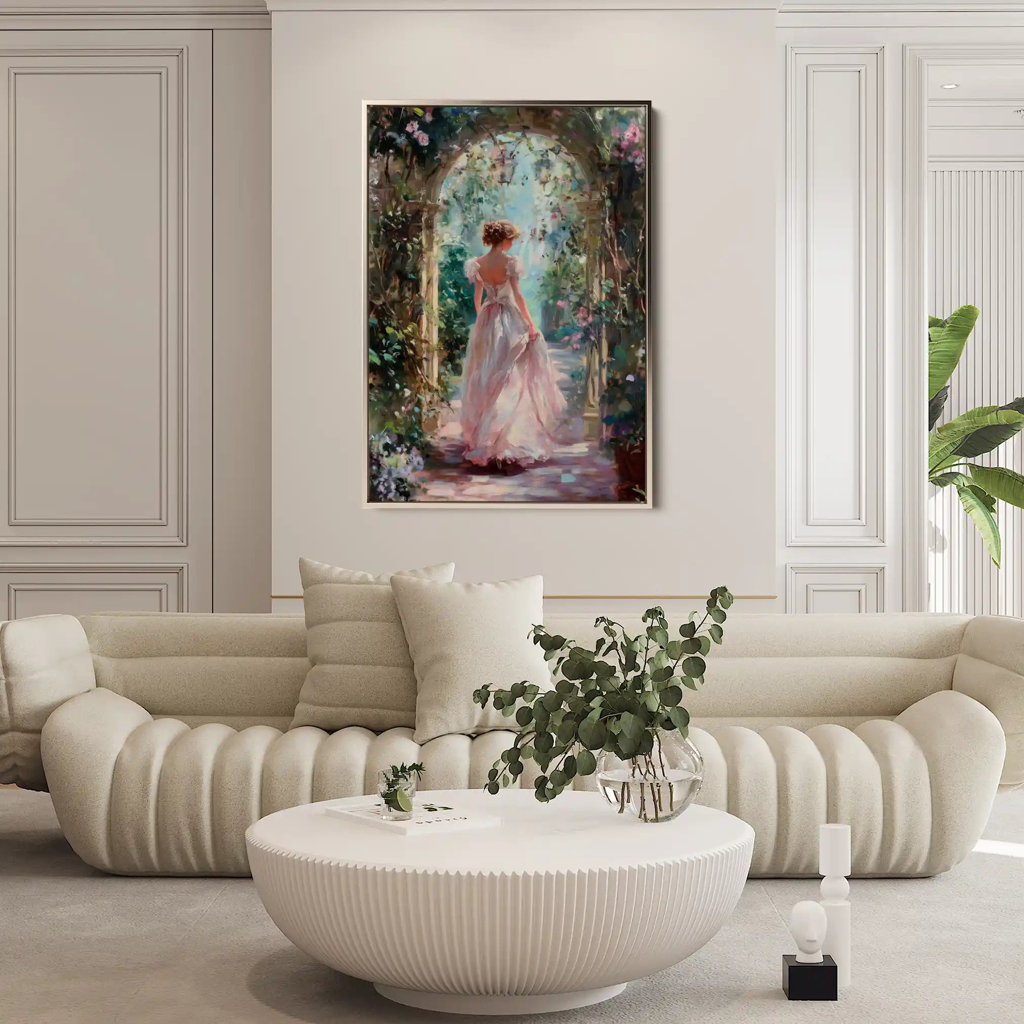 Classic 032 Canvas Art 90 x 60 cm / Stretched on hidden frame