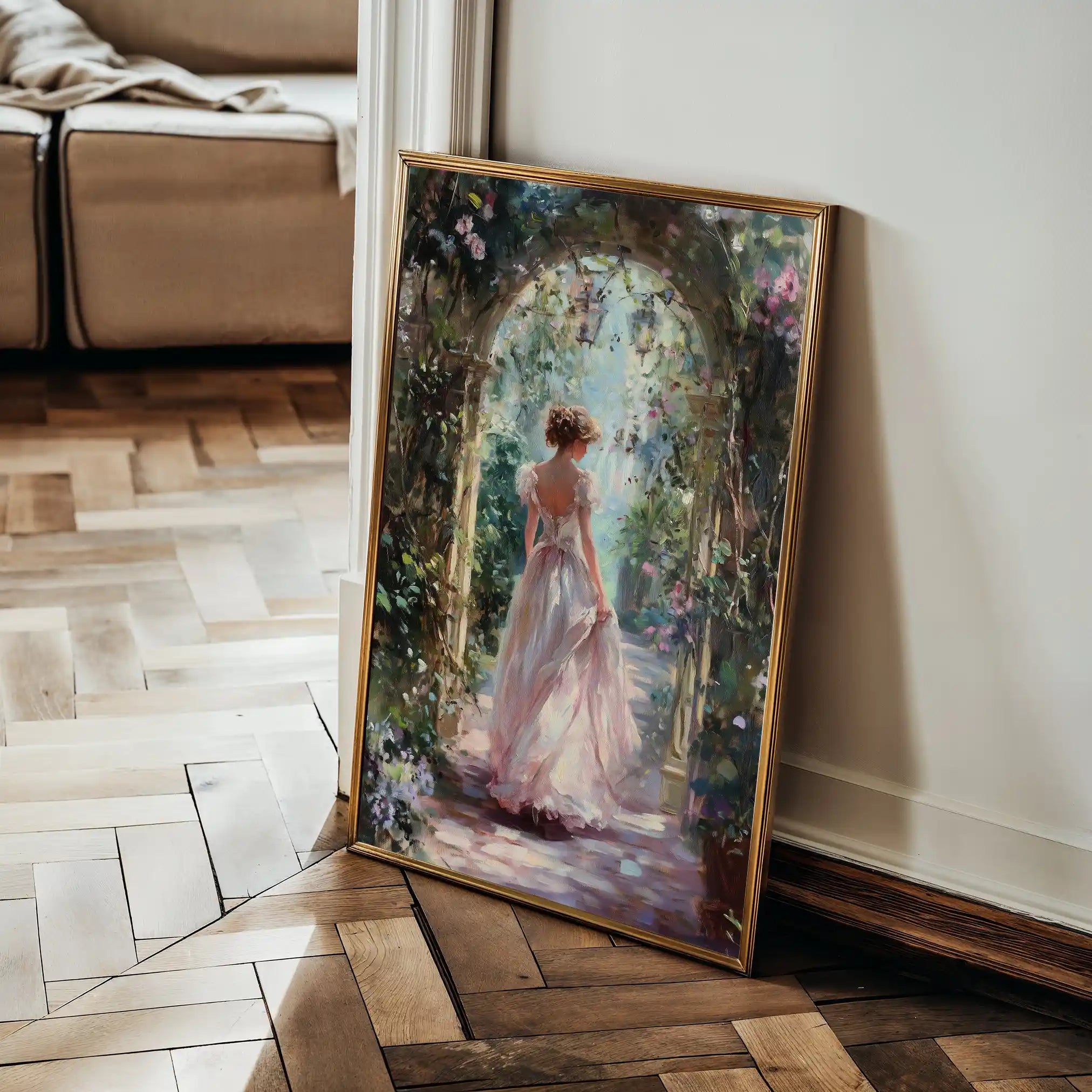 Classic 032 Canvas Art 90 x 60 cm / Stretched on hidden frame