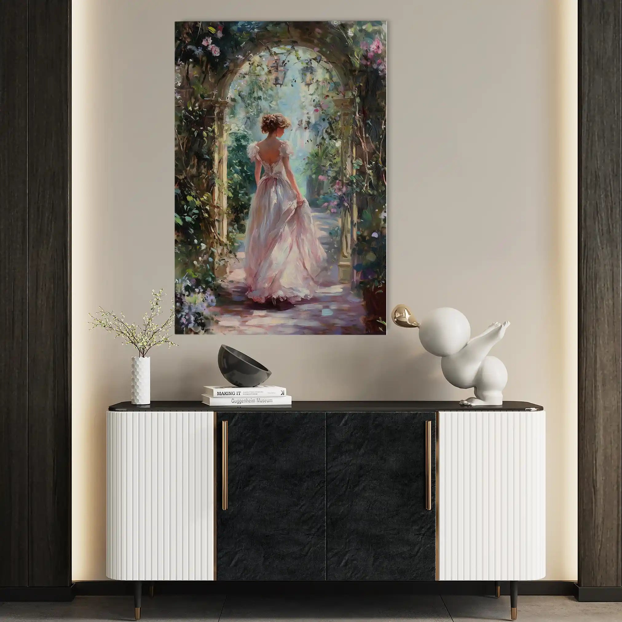 Classic 032 Canvas Art 90 x 60 cm / Stretched on hidden frame