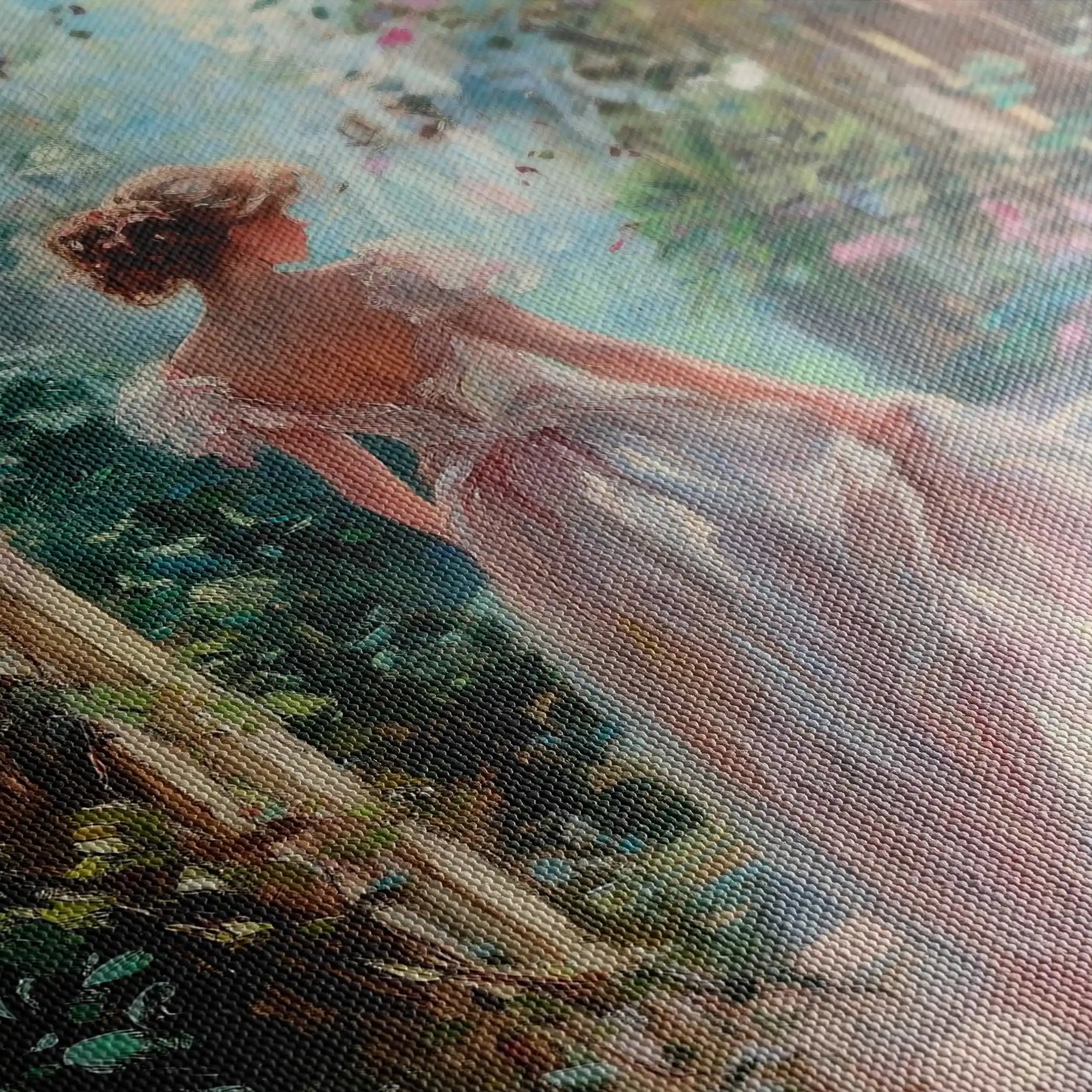 Classic 032 Canvas Art 90 x 60 cm / Stretched on hidden frame