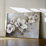 Floral Canvas Wall Art WAD032-F 90 x 60 cm / Stretched on hidden frame