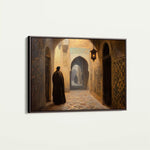 Orientalist 032 Canvas Art 90 x 60 cm / Stretched on hidden frame