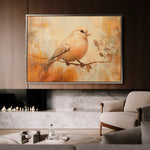Animals 033 Canvas Art 90 x 60 cm / Stretched on hidden frame