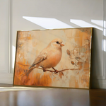 Animals 033 Canvas Art 90 x 60 cm / Stretched on hidden frame