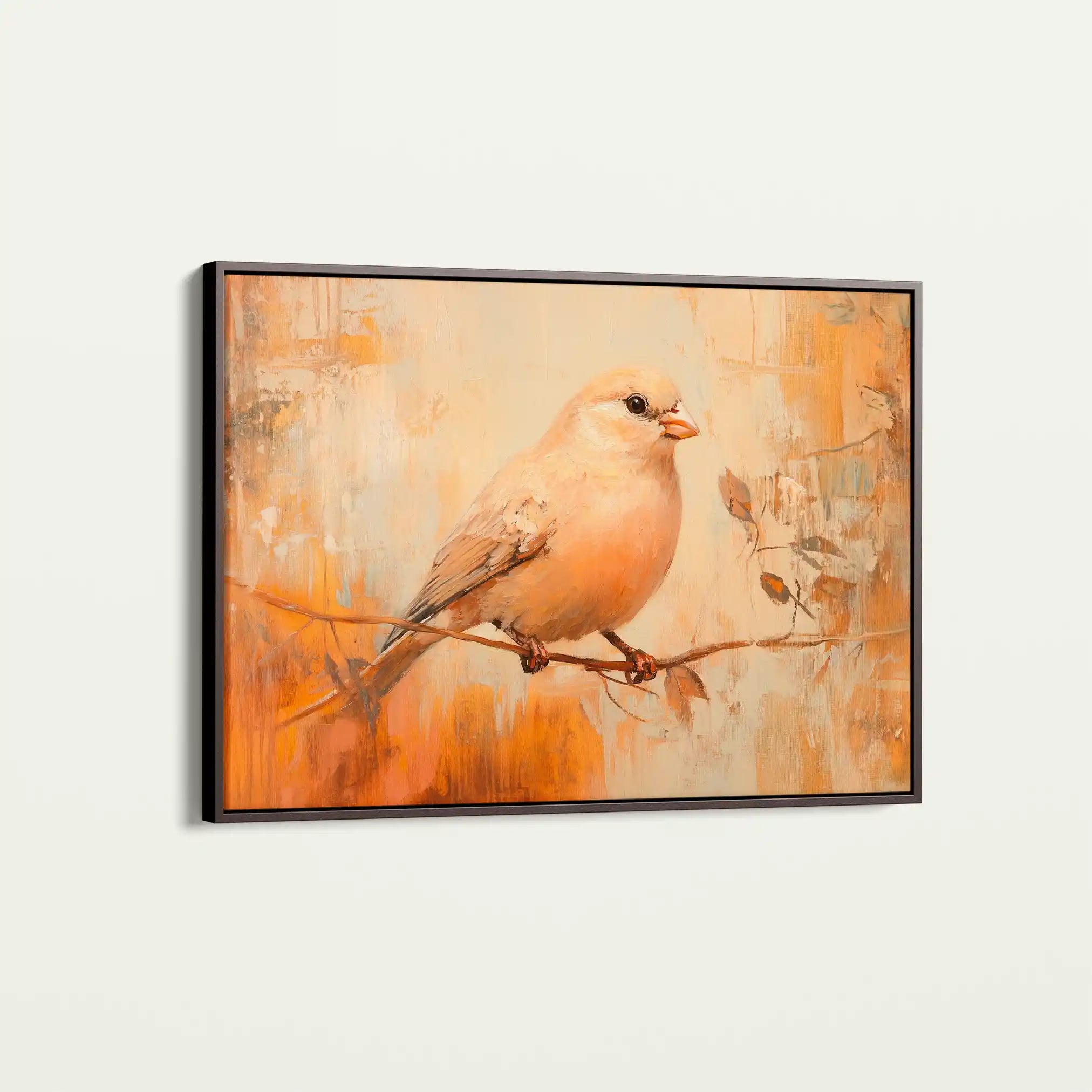 Animals 033 Canvas Art 90 x 60 cm / Stretched on hidden frame