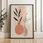 Boho 033 Canvas Art 90 x 60 cm / Stretched on hidden frame