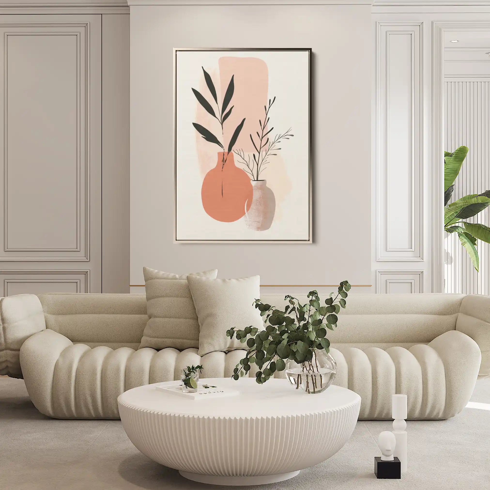 Boho 033 Canvas Art 90 x 60 cm / Stretched on hidden frame