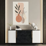 Boho 033 Canvas Art 90 x 60 cm / Stretched on hidden frame