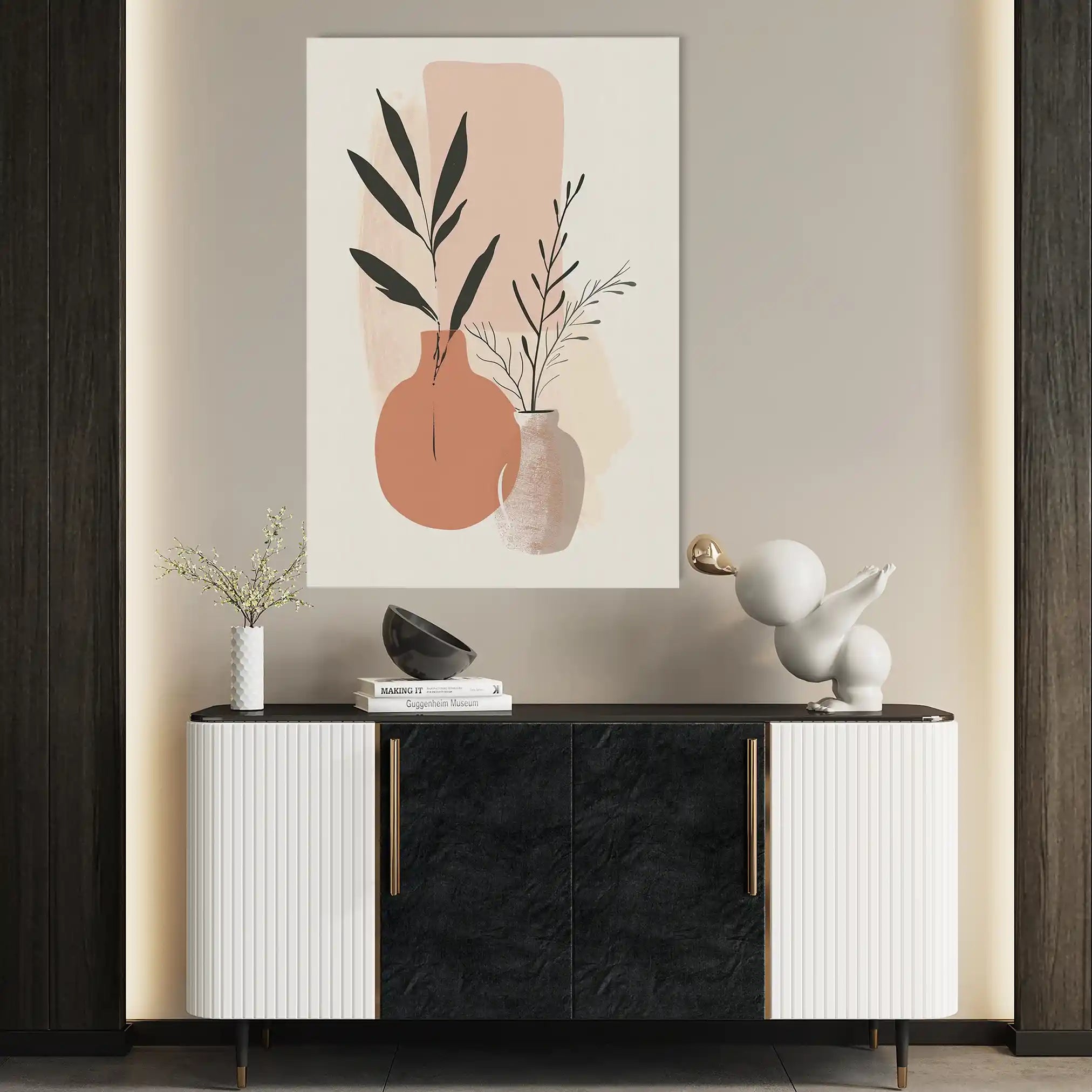 Boho 033 Canvas Art 90 x 60 cm / Stretched on hidden frame