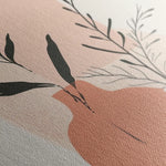 Boho 033 Canvas Art 90 x 60 cm / Stretched on hidden frame