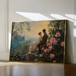 Classic 033 Canvas Art 90 x 60 cm / Stretched on hidden frame