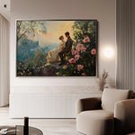 Classic 033 Canvas Art 90 x 60 cm / Stretched on hidden frame