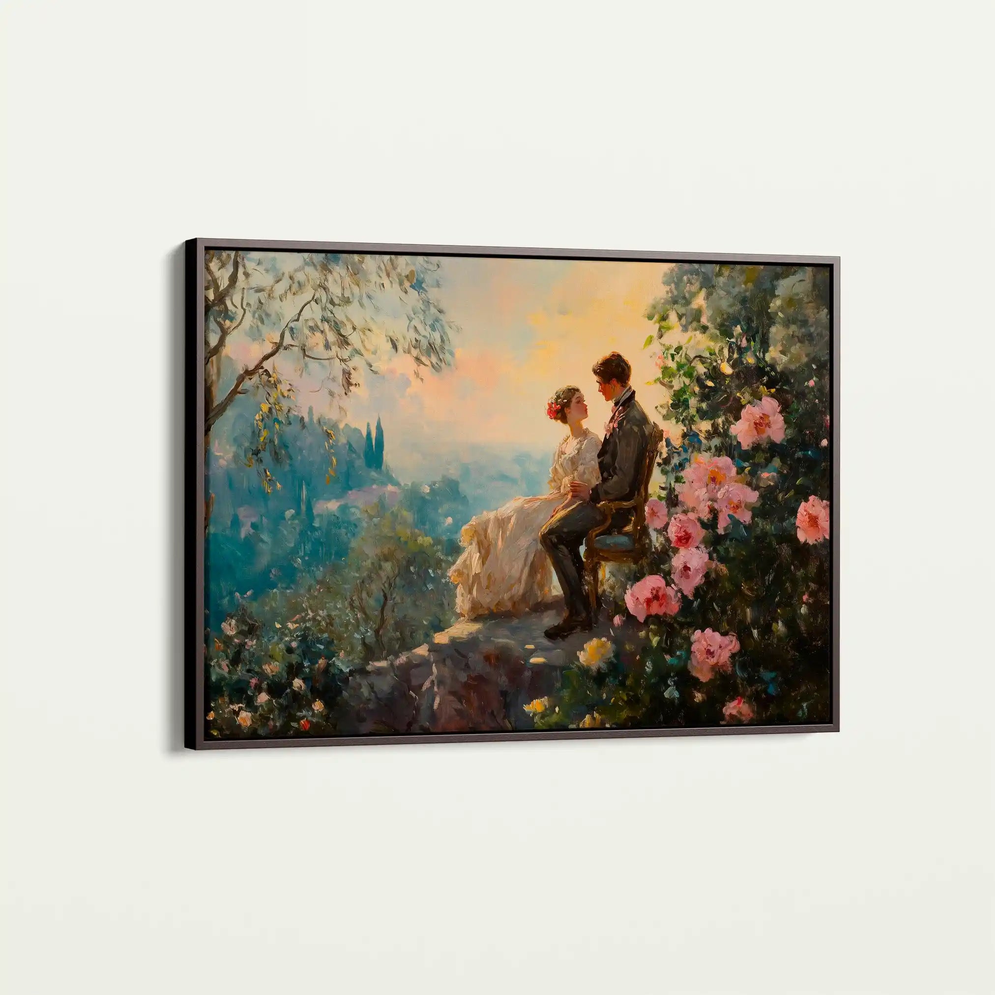 Classic 033 Canvas Art 90 x 60 cm / Stretched on hidden frame