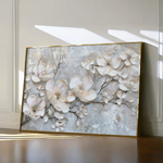 Floral Canvas Wall Art WAD033-F 90 x 60 cm / Stretched on hidden frame