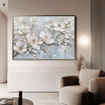Floral Canvas Wall Art WAD033-F 90 x 60 cm / Stretched on hidden frame