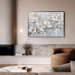 Floral Canvas Wall Art WAD033-F 90 x 60 cm / Stretched on hidden frame