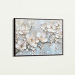 Floral Canvas Wall Art WAD033-F 90 x 60 cm / Stretched on hidden frame