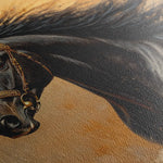 Horses 033 Canvas Art 90 x 60 cm / Stretched on hidden frame