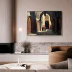 Orientalist 033 Canvas Art 90 x 60 cm / Stretched on hidden frame