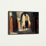 Orientalist 033 Canvas Art 90 x 60 cm / Stretched on hidden frame