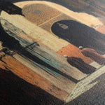 Orientalist 033 Canvas Art 90 x 60 cm / Stretched on hidden frame