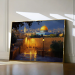 Palestine 033 Canvas Art 90 x 60 cm / Stretched on hidden frame