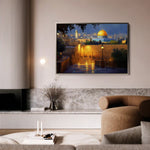 Palestine 033 Canvas Art 90 x 60 cm / Stretched on hidden frame