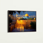 Palestine 033 Canvas Art 90 x 60 cm / Stretched on hidden frame