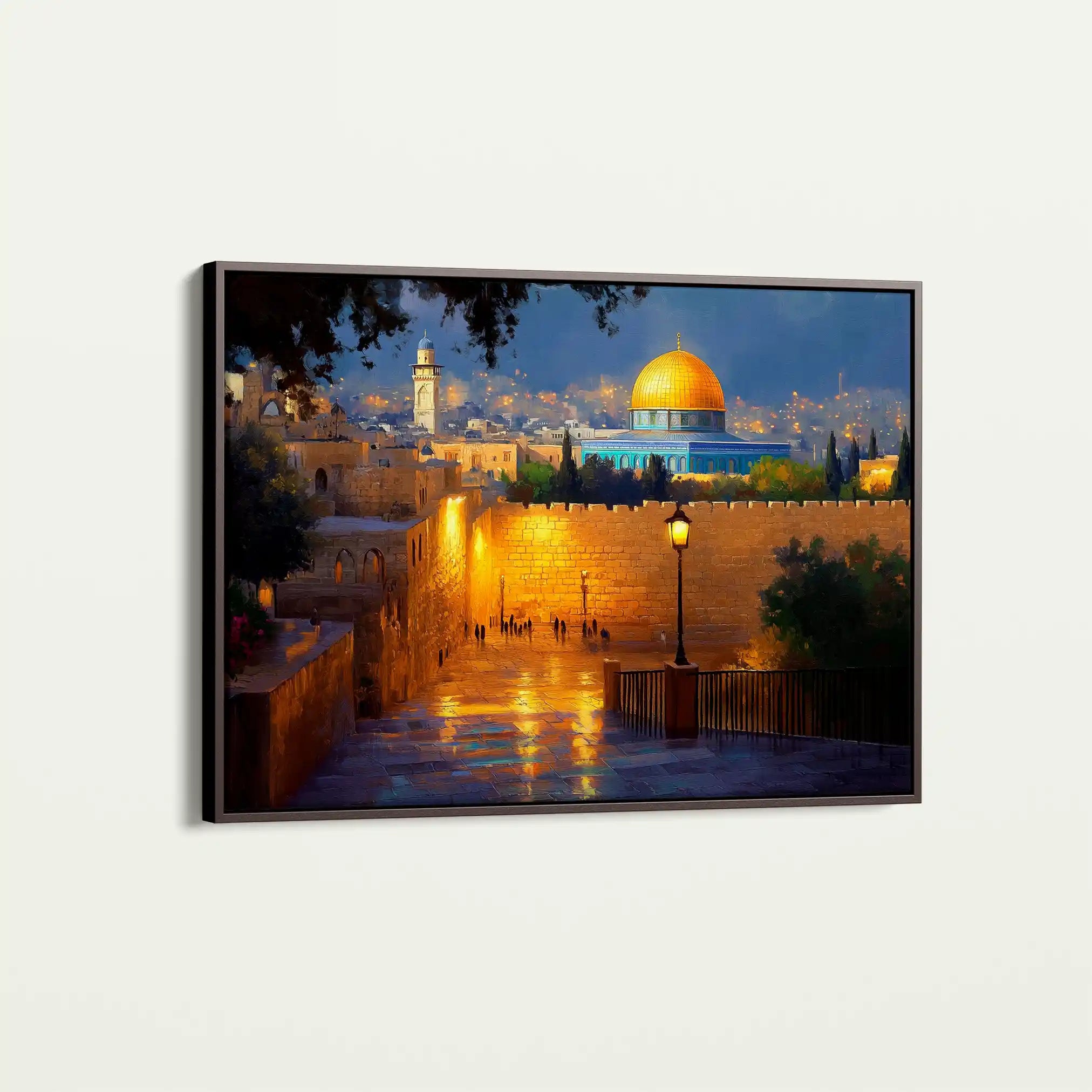 Palestine 033 Canvas Art 90 x 60 cm / Stretched on hidden frame