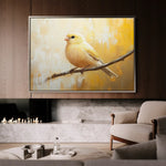 Animals 034 Canvas Art 90 x 60 cm / Stretched on hidden frame